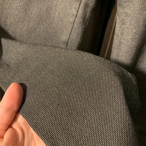 Maurices stretchy dress pants - black/gray print - Picture 7 of 8